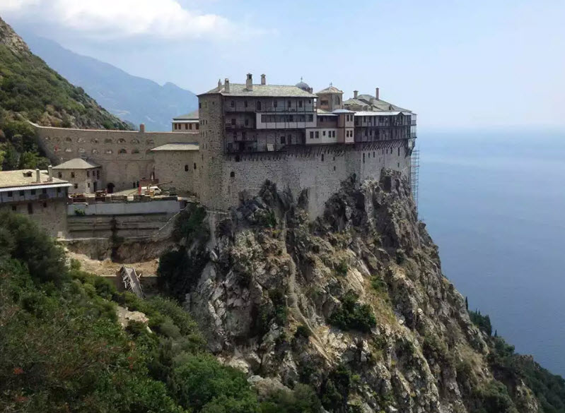 Holy Monastery of Simonopetra, Greece